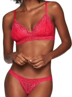 Sutiã Leve e Calcinha Tanga Cosmopop