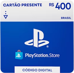 Gift Card PlayStation R$400,00