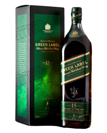 Whisky Escocês Blended Green Label